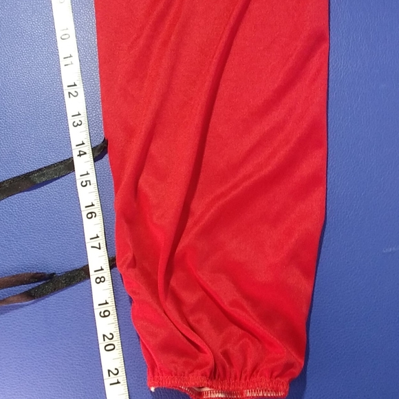 Ninja costume with mask and foam num chucks sz. Lg - Picture 11 of 16